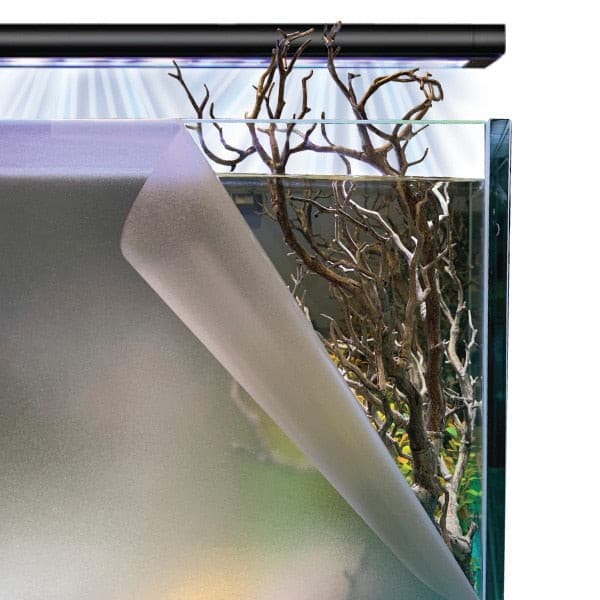 Serene Background Glass Film 18"H x 31"L.