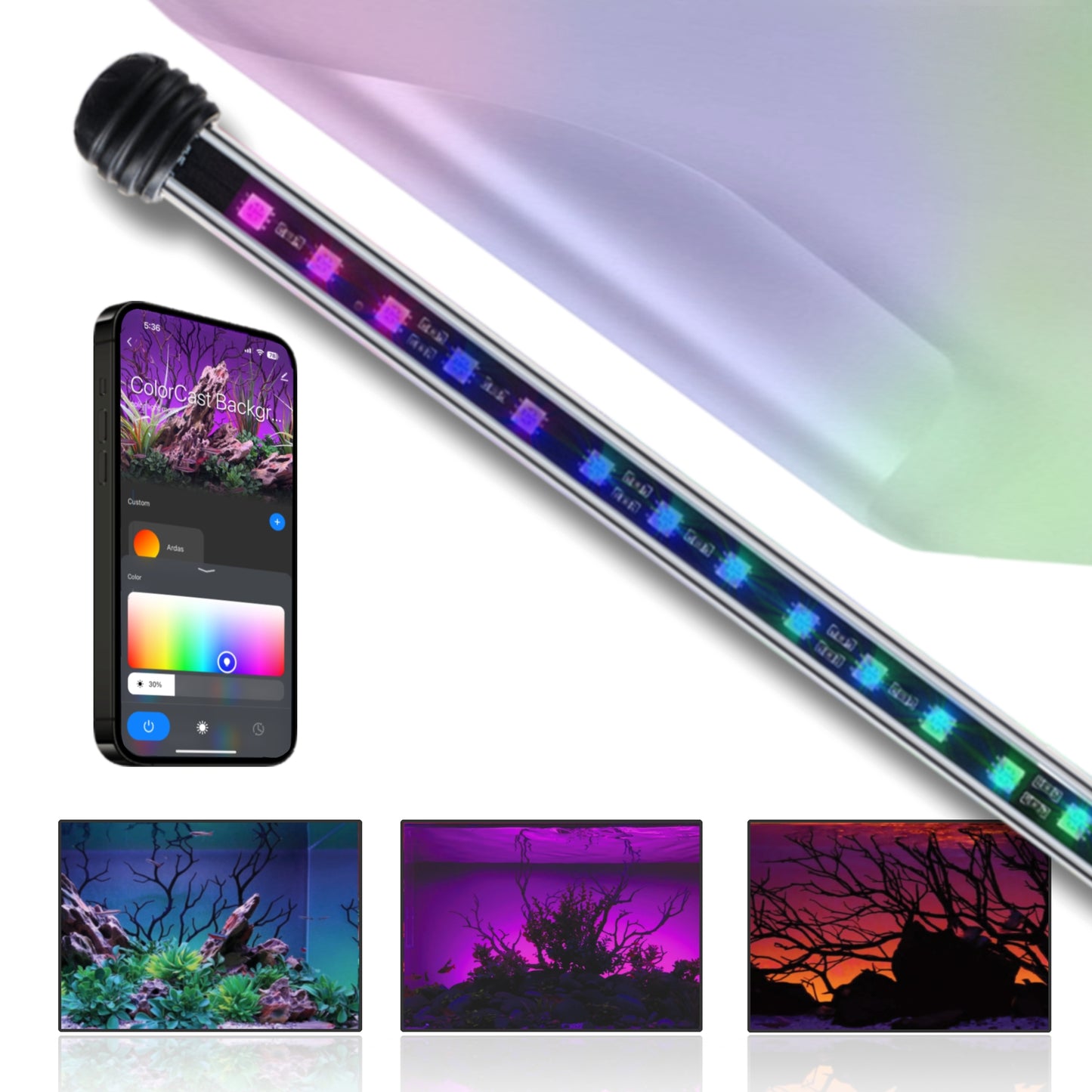 ColorCast Smart Background Accent LED Light