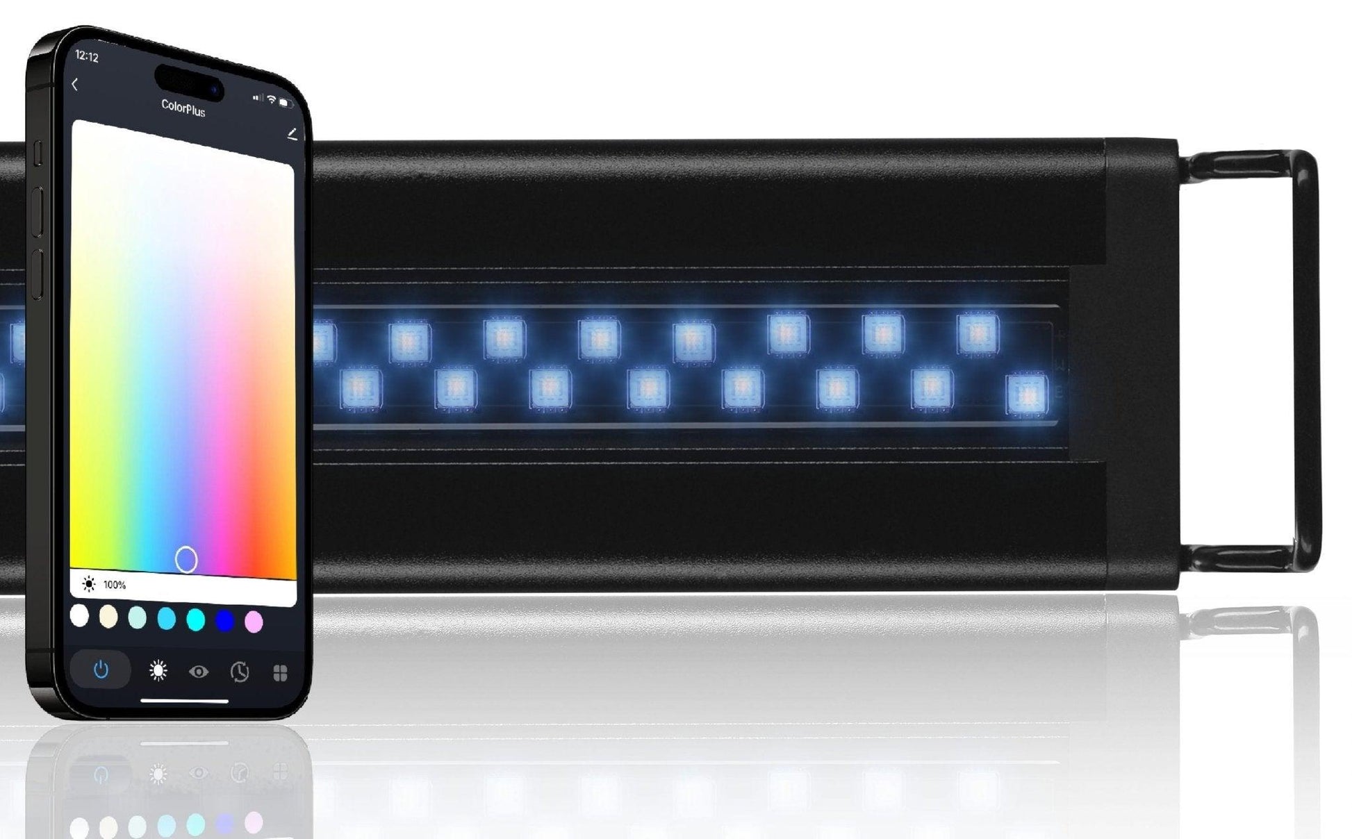 Current Vita ColorPlus Smart Aquarium Light with Voice Control (Alexa and Google Home Compatible) - Vita