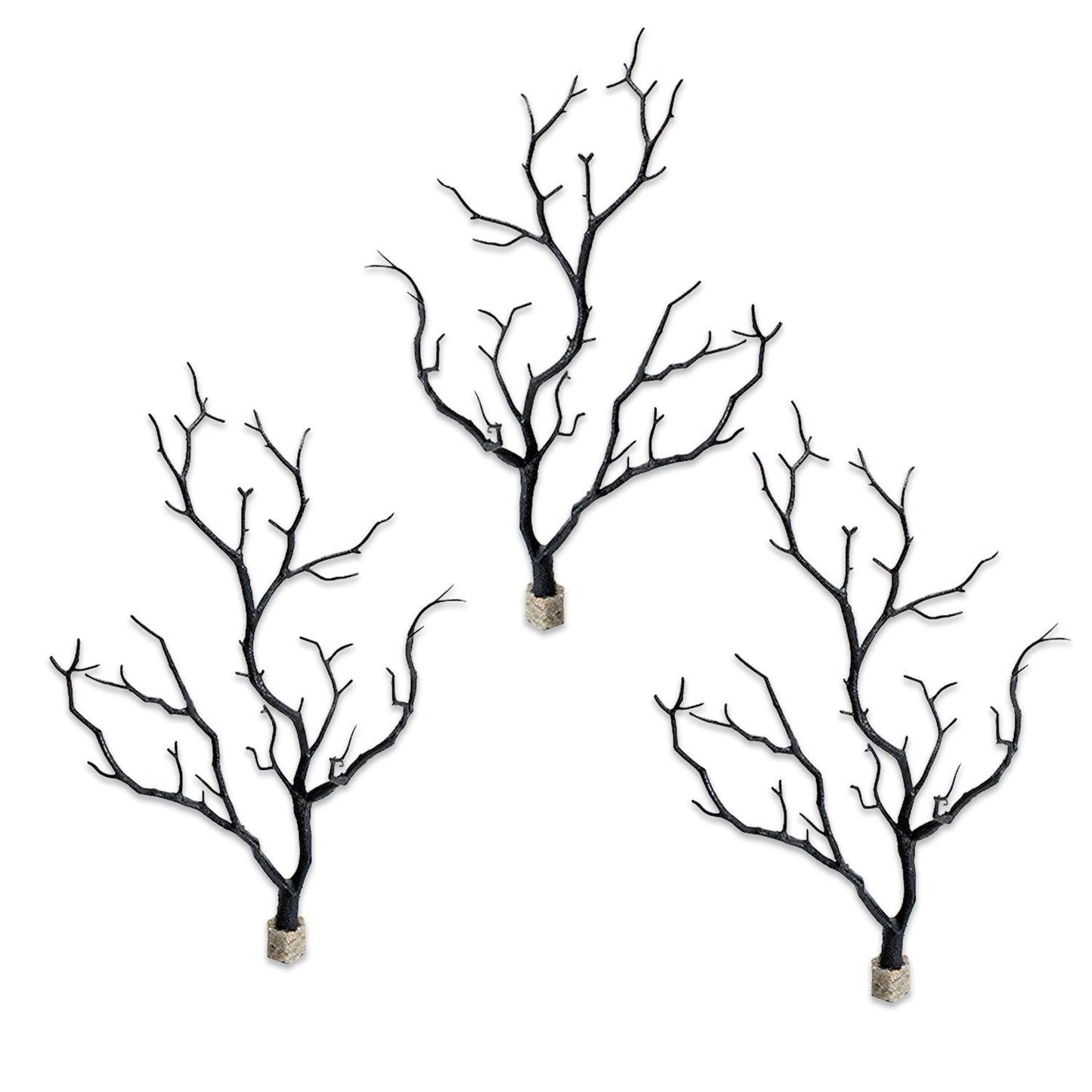 Manzanita Branch Black 12.5" 3 pack - Vita