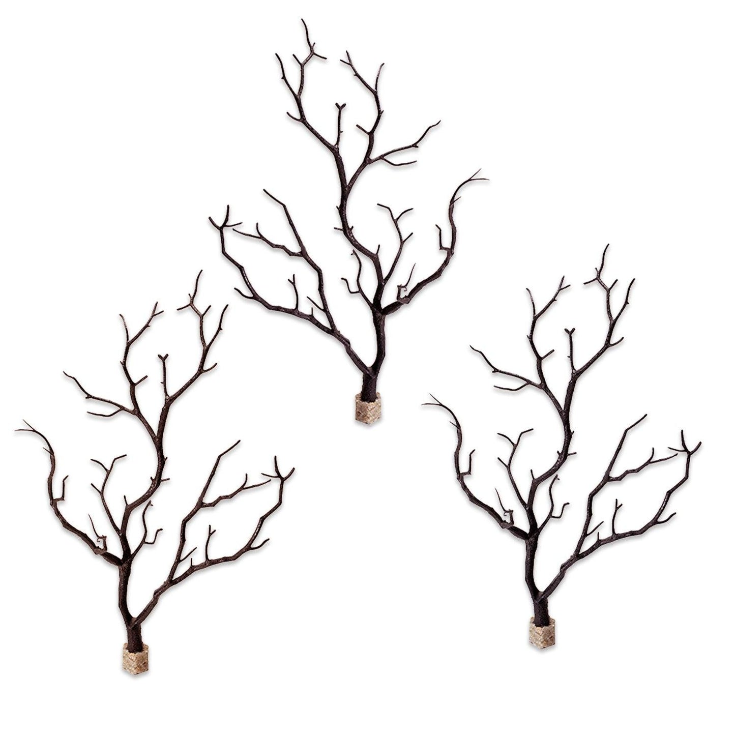 Manzanita Branch Brown 12.5" 3 pack - Vita