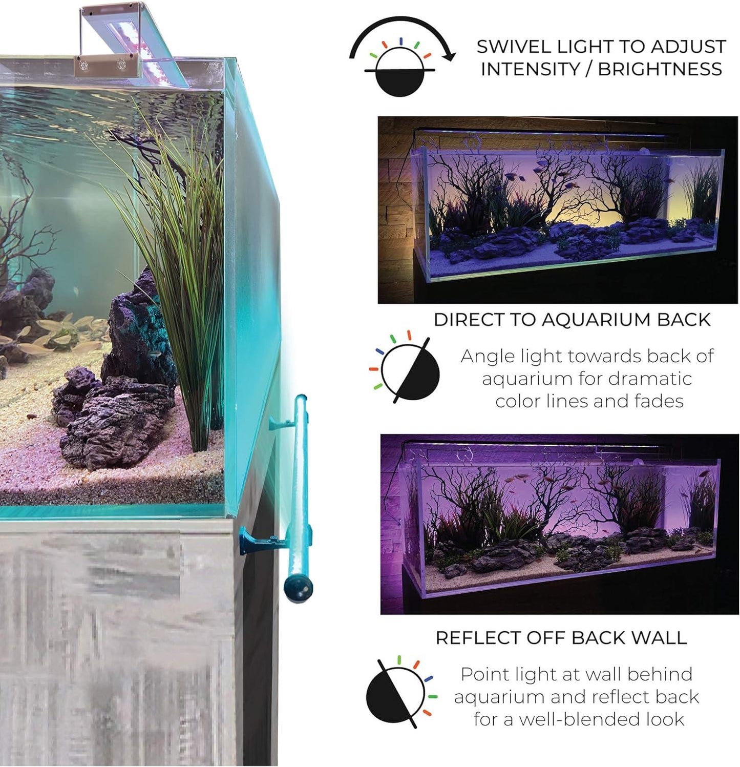 Serene ColorCast Smart Background Accent LED Light - Vita