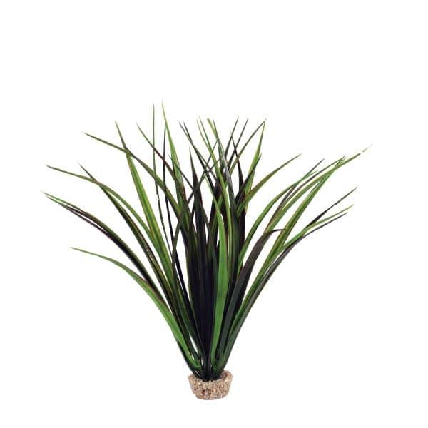 Tall Green Fountain Grass with Weighted Base - Vita