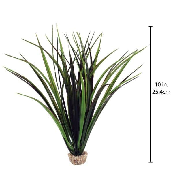 Tall Green Fountain Grass with Weighted Base - Vita