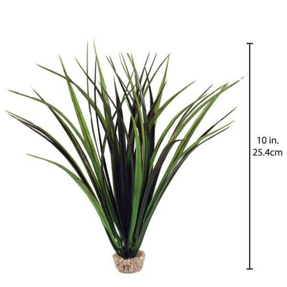 Tall Green Fountain Grass with Weighted Base - Vita