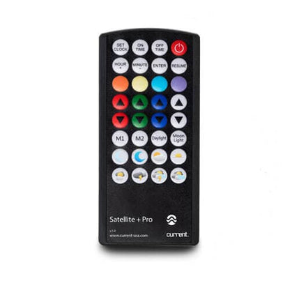 Wireless Remote for Satellite Plus Pro LED.