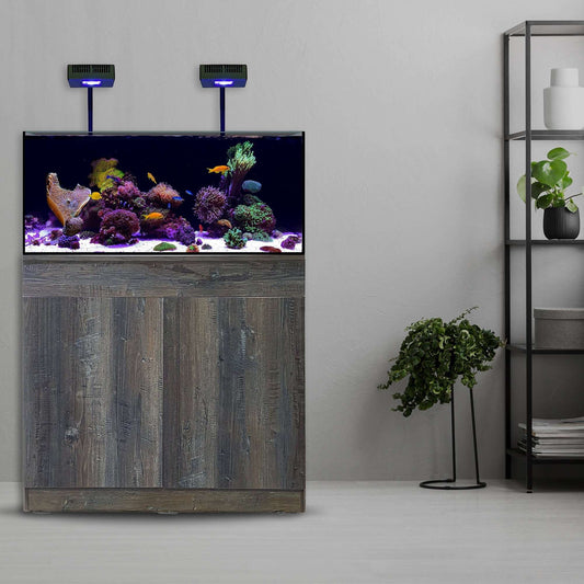 2 x 52W R24 REEF LED with Flex Arm Tank Mount Bluetooth.