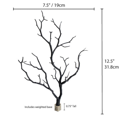 Manzanita Branch Black 12.5" 3 pack - Vita